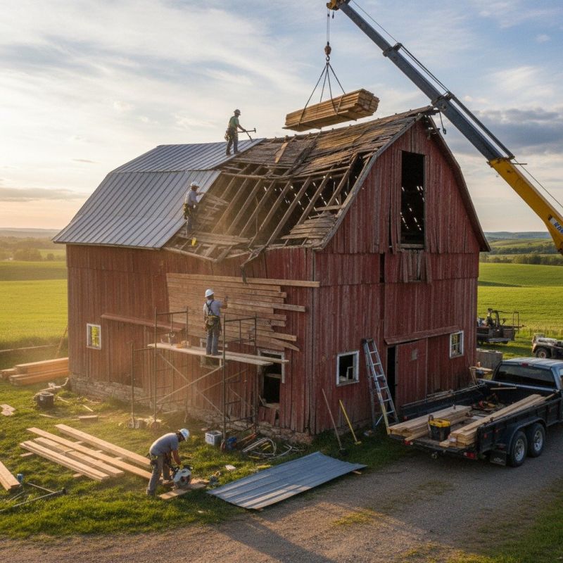 Barn Reconstruction