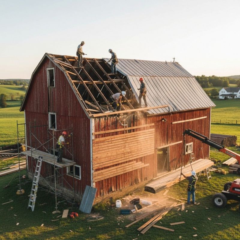 Barn Reconstruction
