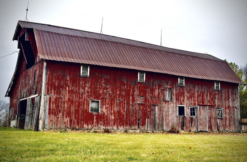 Barn Reconstruction