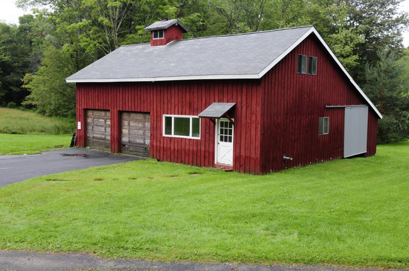 Barn Reconstruction