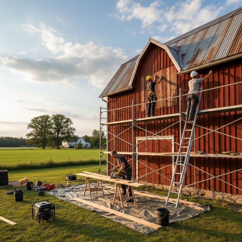 Barn Reconstruction