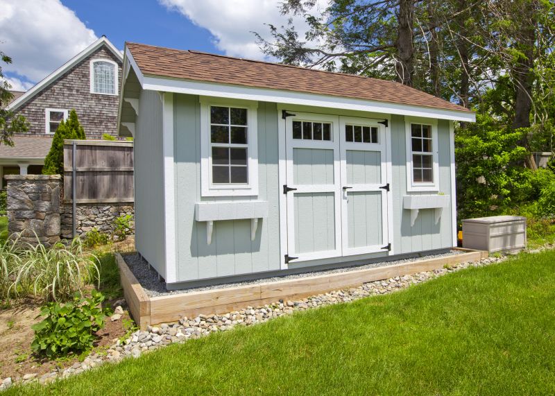 Shed Damage Repair in Alpharetta, GA