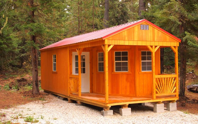 Tool Shed Construction in Wilmington, NC