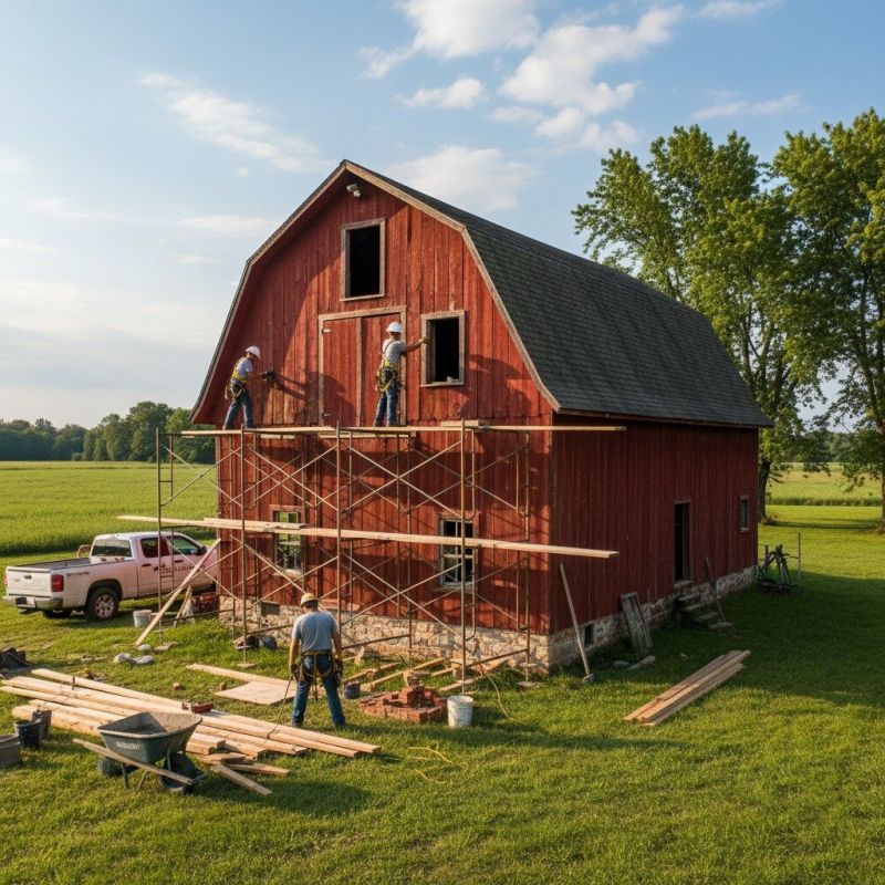 Increase Your Barn Reconstruction Business with an AI Driven, Targeted Website